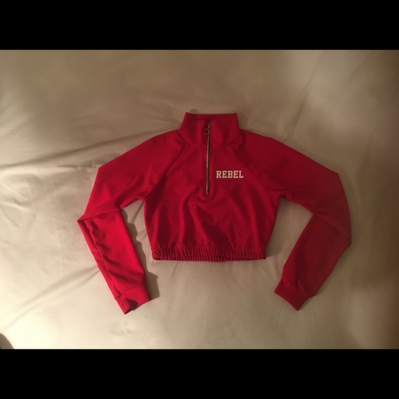 Fashion Nova Zipper Sweatshirt - Picture 2 of 4